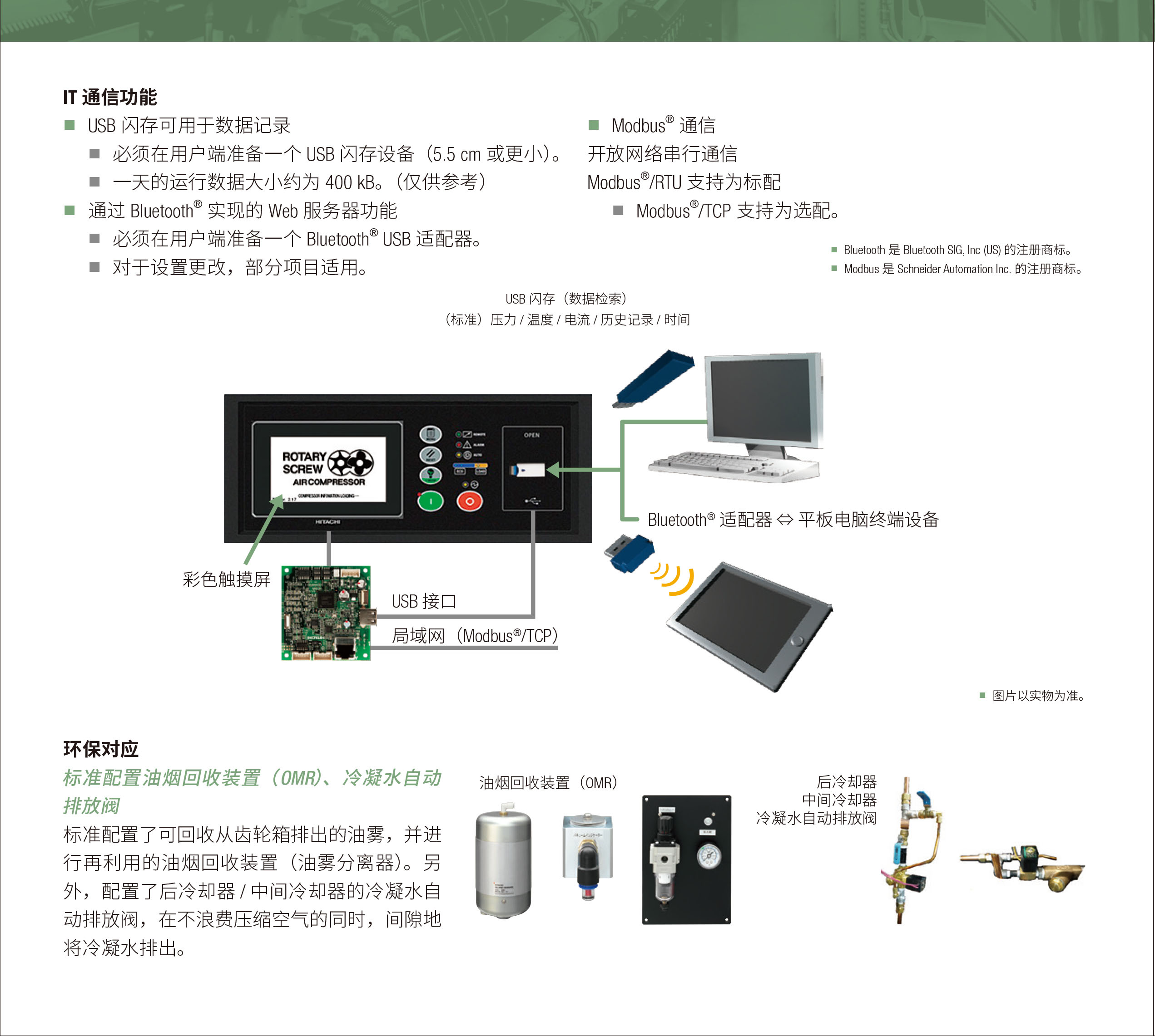 DSP系列干式无油螺杆空气压缩机(图8) DSP系列干式无油螺杆空气压缩机(图8)